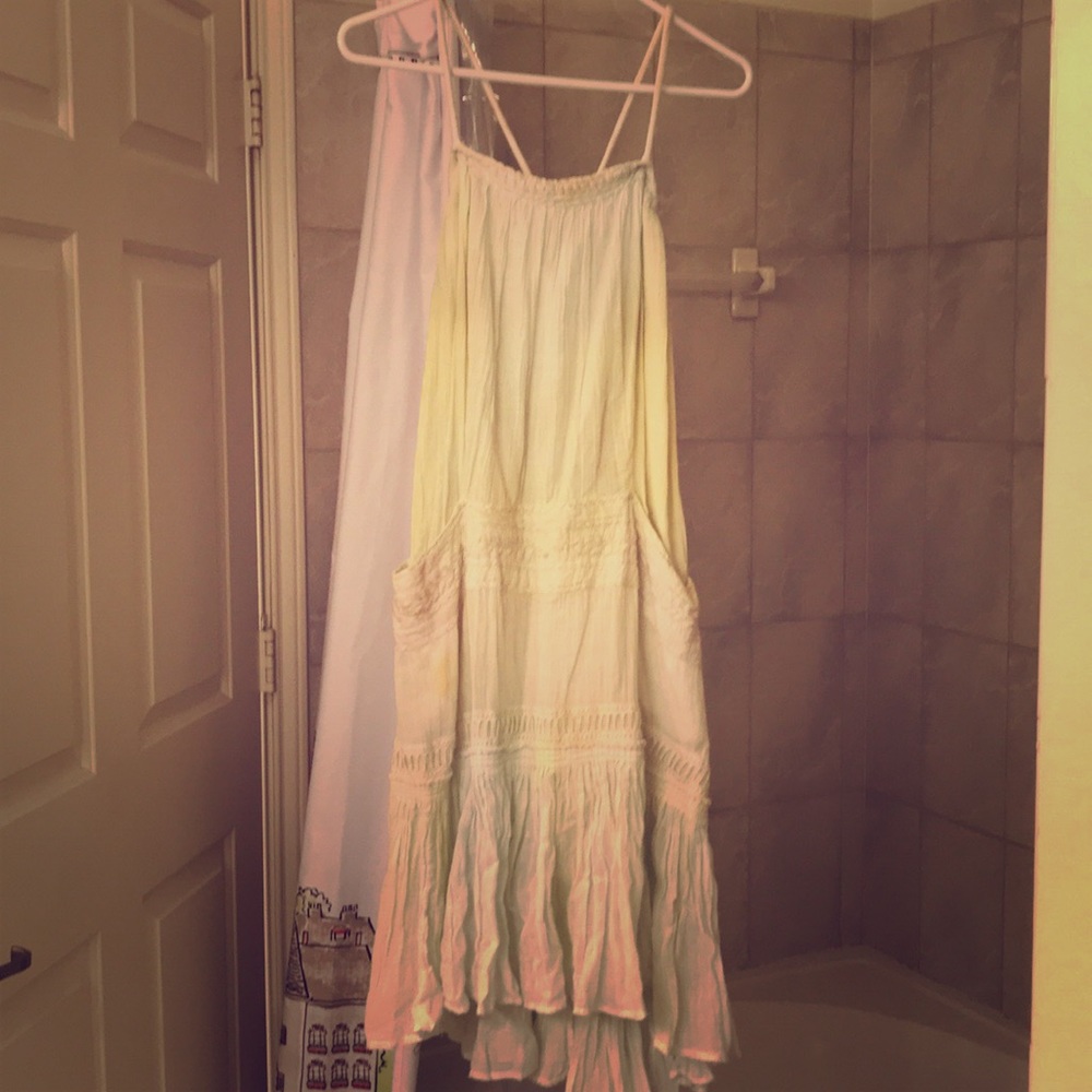 Free People Into the Sun Midi Dress